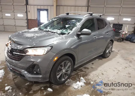2021 Buick Encore Gx Awd Preferred из США, поврежденный, VIN KL4MMCSL3MB091428